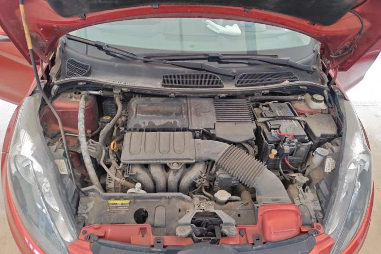 Used Ford Fiesta 2011 Hatchback 1.5L Automatic Sport Model Engine Bay