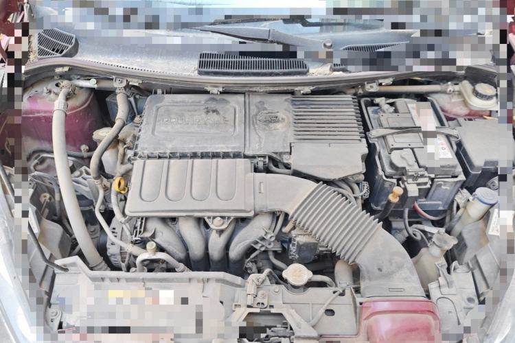 Used Ford Fiesta 2011 Hatchback 1.5L Automatic Fashion Edition Engine Bay