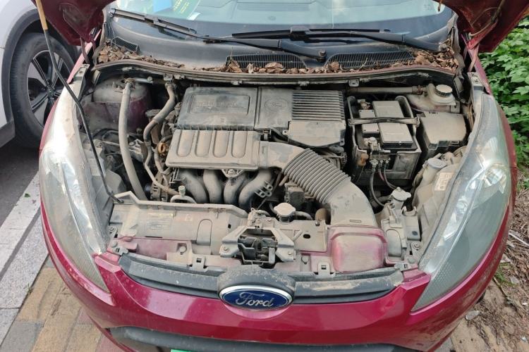 Used Ford Fiesta 2011 Hatchback 1.5L Automatic Fashion Edition Engine Bay