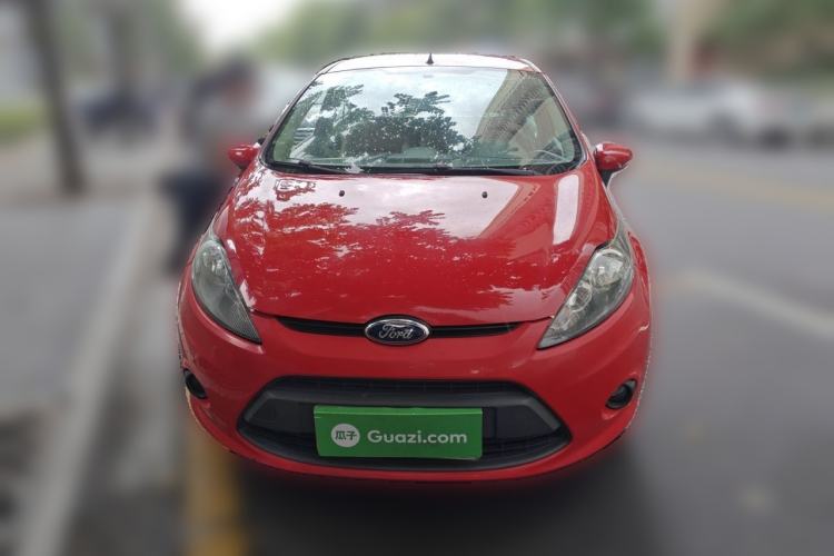 Used Ford Fiesta 2011 Hatchback 1.5L Automatic Fashion Edition Front