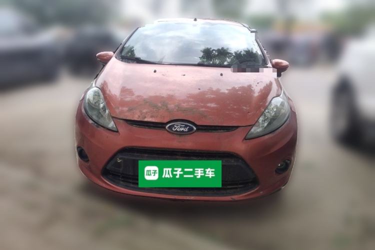 Used Ford Fiesta 2011 Hatchback 1.5L Automatic Fashion Edition Front
