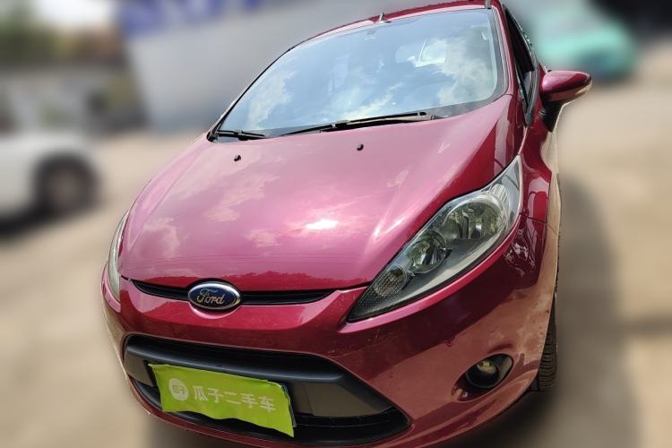 Used Ford Fiesta 2011 Hatchback 1.5L Automatic Fashion Edition Front