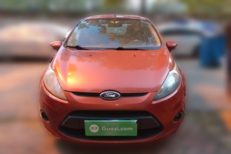 Used Ford Fiesta 2011 Hatchback 1.5L Automatic Fashion Edition Front
