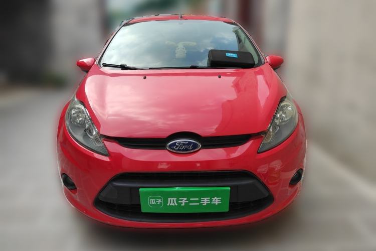 Used Ford Fiesta 2011 Sedan 1.5L Automatic Fashion Edition Front