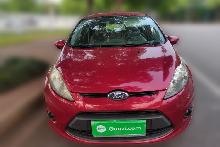 Used Ford Fiesta 2011 Hatchback 1.5L Automatic Fashion Edition Front