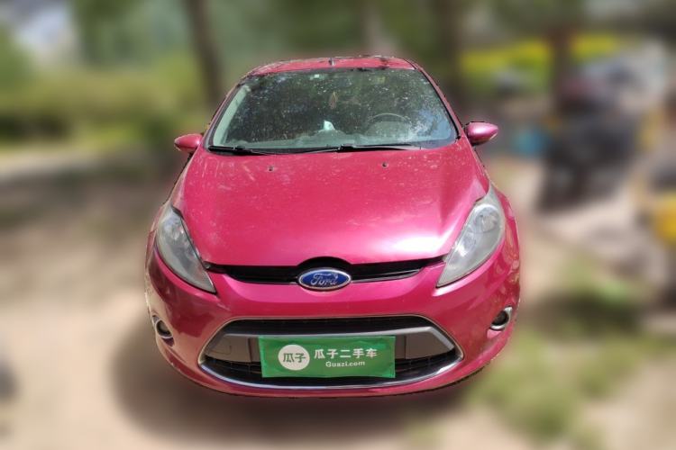 Used Ford Fiesta 2011 Sedan 1.5L Automatic Luxury Model Front