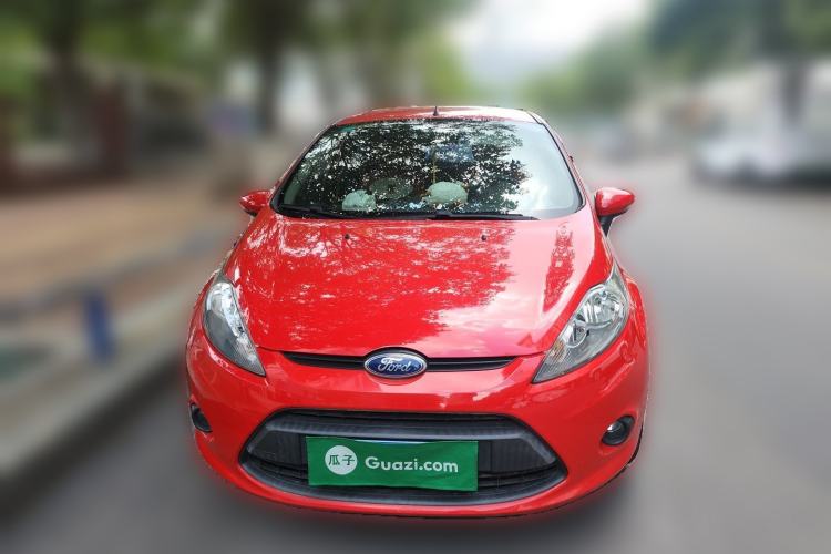Used Ford Fiesta 2011 Hatchback 1.5L Automatic Fashion Edition Front