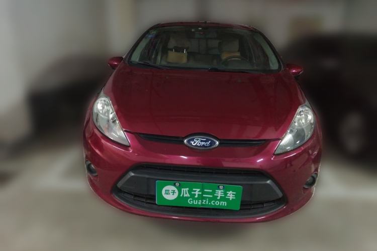 Used Ford Fiesta 2011 Hatchback 1.5L Automatic Fashion Edition Front