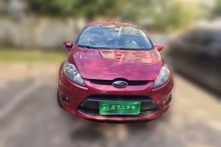 Used Ford Fiesta 2011 Hatchback 1.5L Automatic Sport Model Front