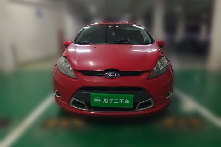 Used Ford Fiesta 2011 Hatchback 1.5L Automatic Sport Model Front