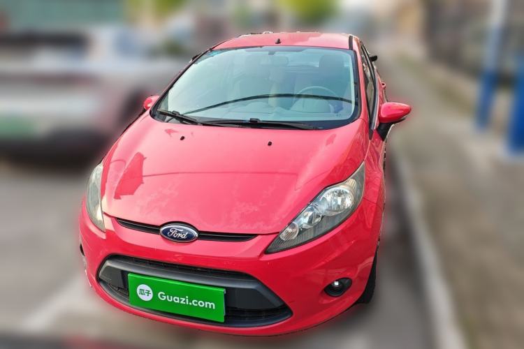 Used Ford Fiesta 2011 Hatchback 1.5L Automatic Fashion Edition Front