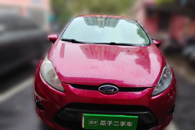 Used Ford Fiesta 2011 Hatchback 1.5L Automatic Fashion Edition Front