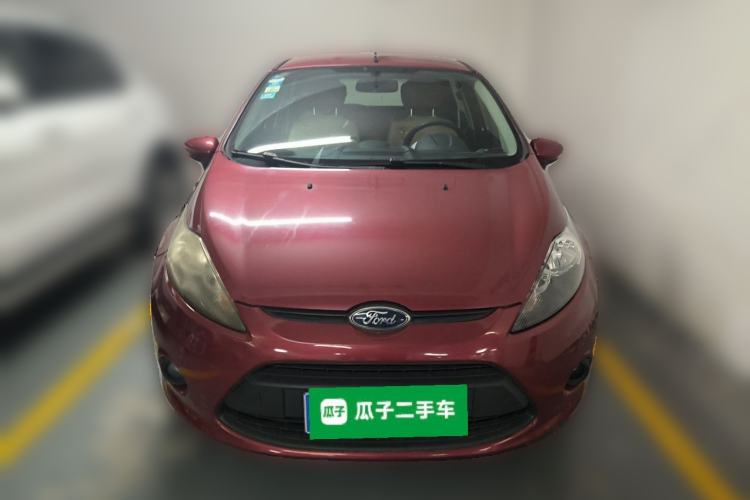 Used Ford Fiesta 2011 Hatchback 1.5L Automatic Fashion Edition Front