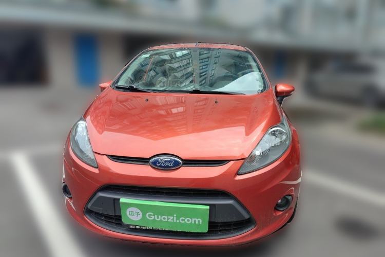 Used Ford Fiesta 2011 Hatchback 1.5L Manual Fashion Edition Front