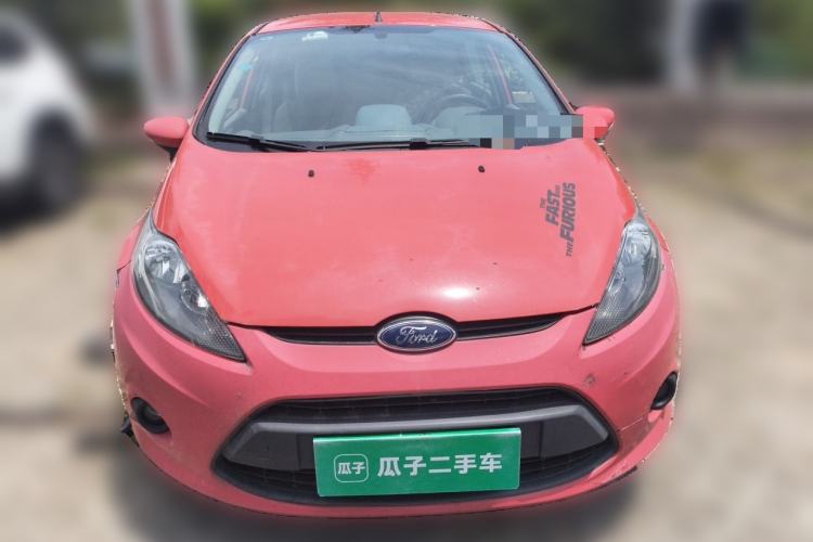 Used Ford Fiesta 2011 Hatchback 1.5L Manual Fashion Edition Front