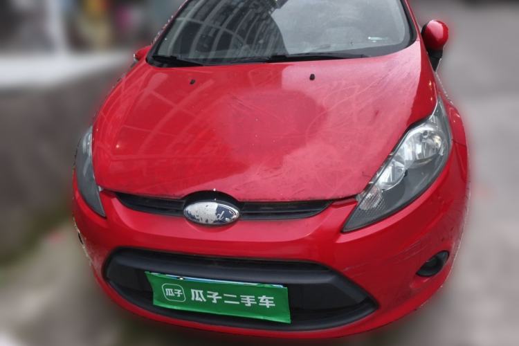 Used Ford Fiesta 2011 Sedan 1.5L Automatic Fashion Edition Front