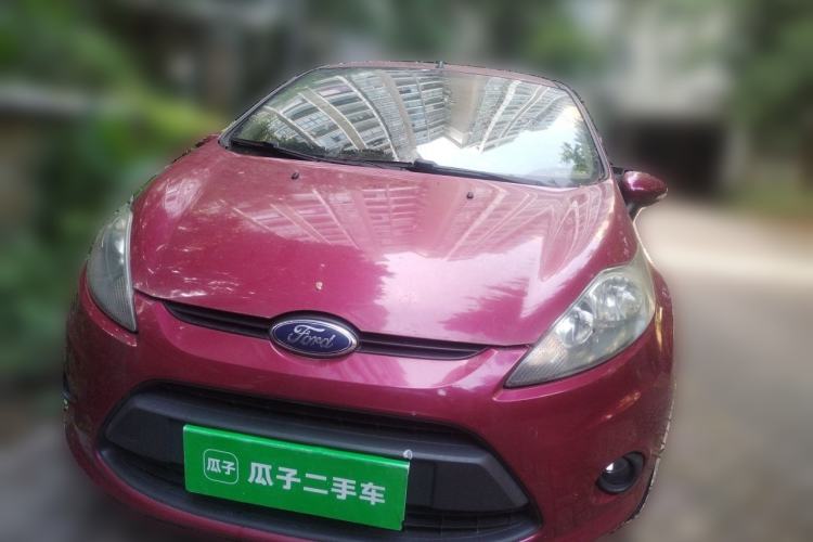 Used Ford Fiesta 2011 Hatchback 1.5L Automatic Fashion Edition Front