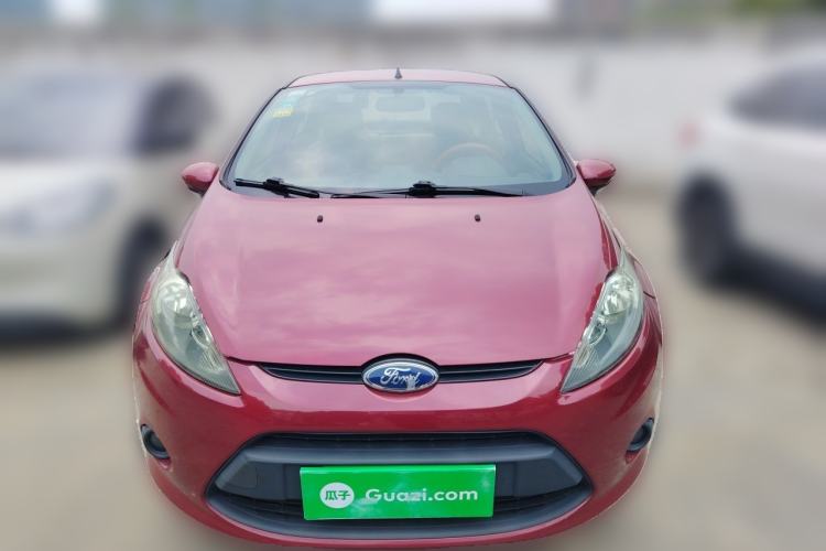 Used Ford Fiesta 2011 Sedan 1.5L Manual Fashion Edition Front