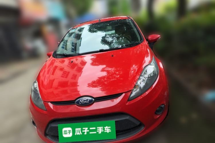 Used Ford Fiesta 2011 Hatchback 1.5L Automatic Fashion Edition Front