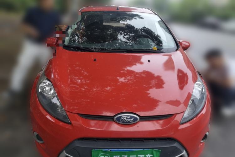 Used Ford Fiesta 2011 Hatchback 1.5L Automatic Sport Model Front
