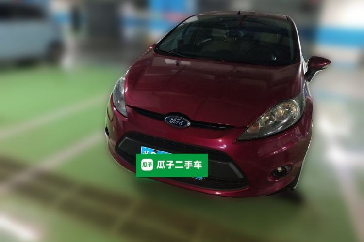 Used Ford Fiesta 2011 Sedan 1.5L Automatic Fashion Edition Front