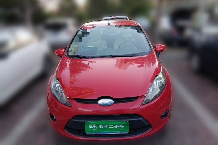 Used Ford Fiesta 2011 Hatchback 1.5L Automatic Fashion Edition Front