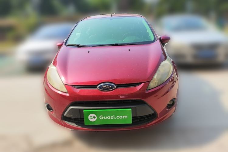 Used Ford Fiesta 2011 Hatchback 1.5L Manual Fashion Edition Front