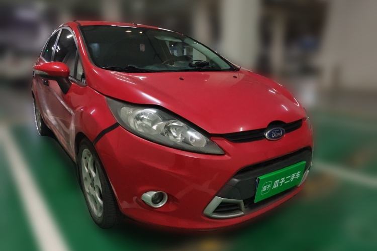 Used Ford Fiesta 2011 Hatchback 1.5L Automatic Sport Model Front Right 45 Deg