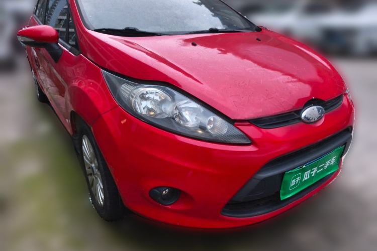 Used Ford Fiesta 2011 Sedan 1.5L Automatic Fashion Edition Front Right 45 Deg