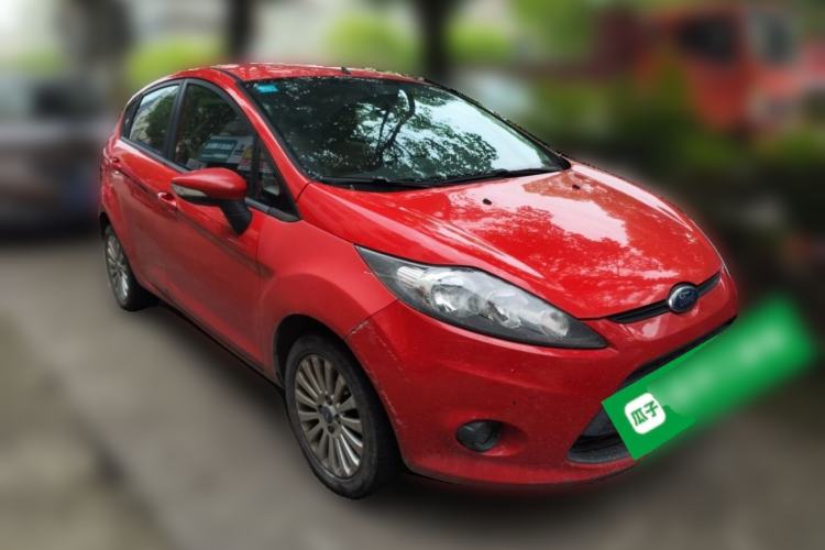 Used Ford Fiesta 2011 Hatchback 1.5L Automatic Fashion Edition Front Right 45 Deg