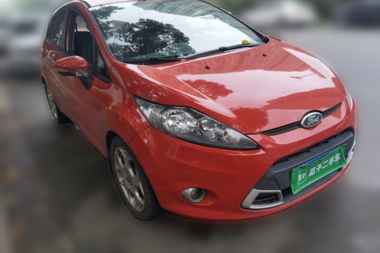 Used Ford Fiesta 2011 Hatchback 1.5L Automatic Sport Model Front Right 45 Deg