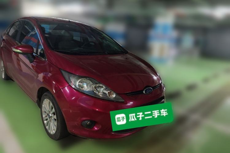 Used Ford Fiesta 2011 Sedan 1.5L Automatic Fashion Edition Front Right 45 Deg
