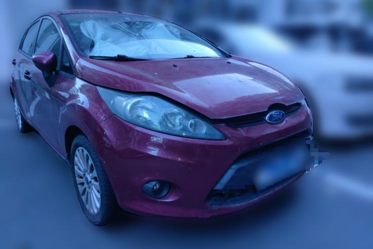 Used Ford Fiesta 2011 Hatchback 1.5L Automatic Fashion Edition Front Right 45 Deg