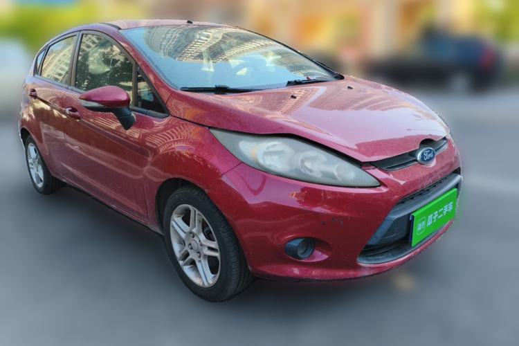 Used Ford Fiesta 2011 Hatchback 1.5L Manual Fashion Edition Front Right 45 Deg