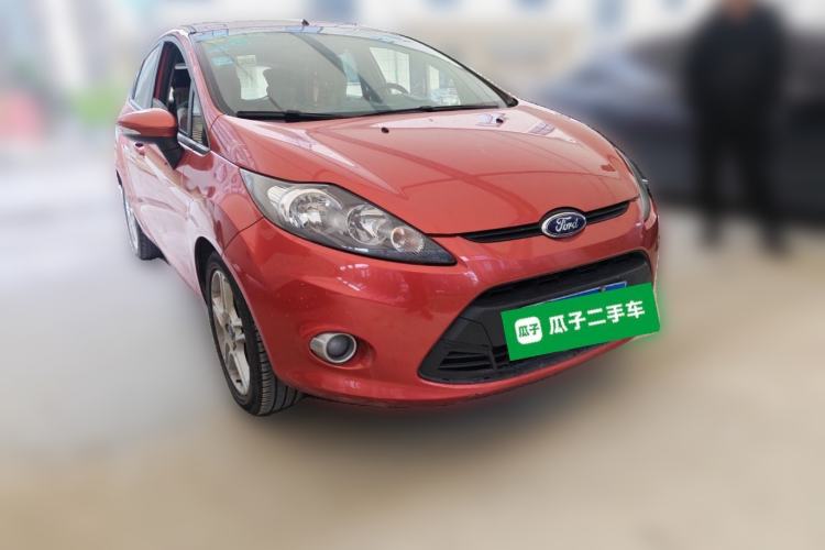 Used Ford Fiesta 2011 Hatchback 1.5L Automatic Sport Model Front Right 45 Deg