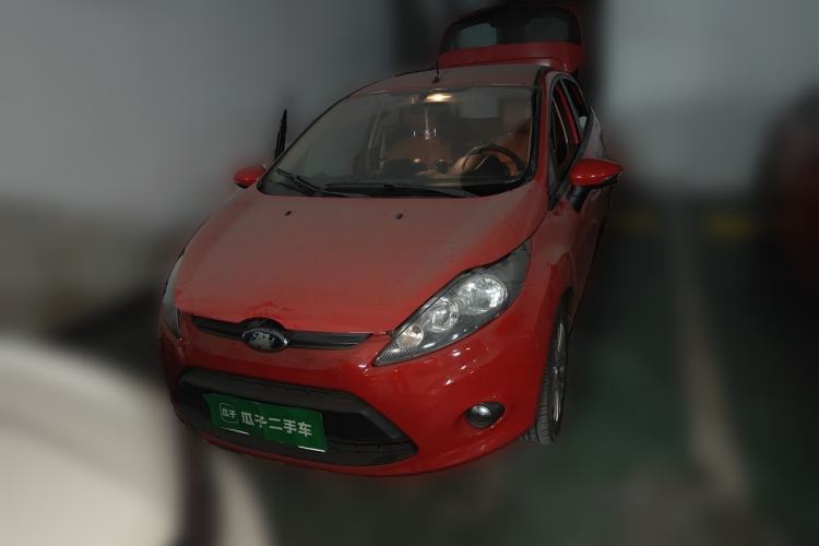 Used Ford Fiesta 2011 Hatchback 1.5L Automatic Fashion Edition Front