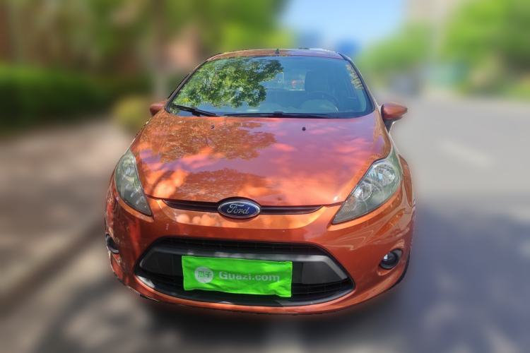 Used Ford Fiesta 2011 Hatchback 1.5L Automatic Fashion Edition Front