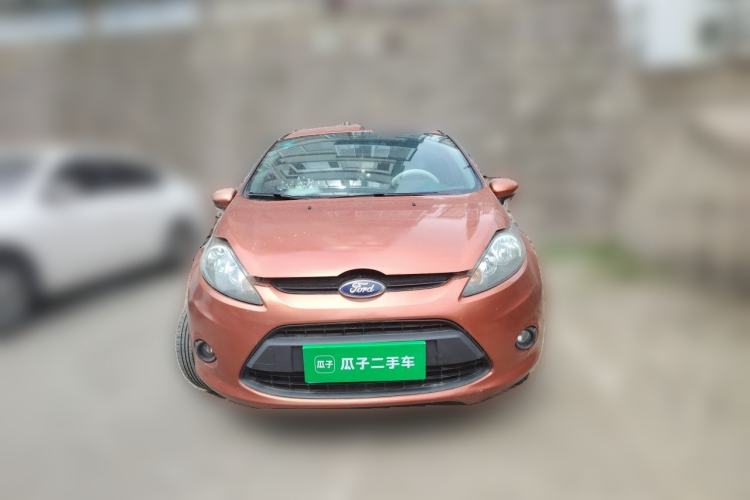 Used Ford Fiesta 2011 Hatchback 1.5L Automatic Fashion Edition Front