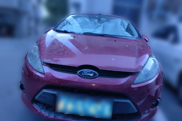 Used Ford Fiesta 2011 Hatchback 1.5L Automatic Fashion Edition Front