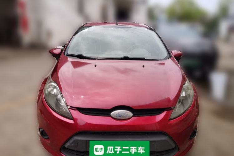 Used Ford Fiesta 2011 Hatchback 1.5L Automatic Fashion Edition Front