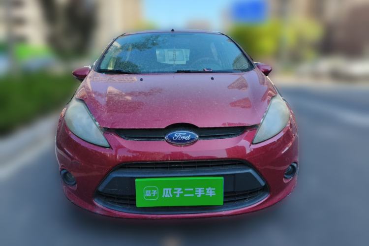 Used Ford Fiesta 2011 Hatchback 1.5L Manual Fashion Edition Front