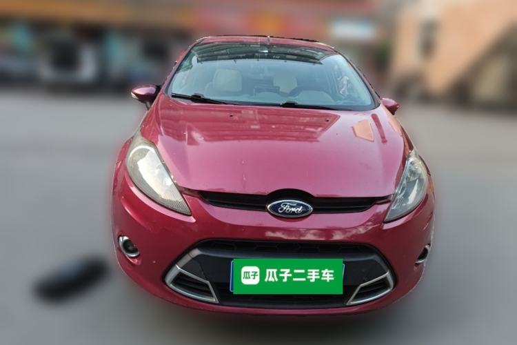 Used Ford Fiesta 2011 Hatchback 1.5L Automatic Fashion Edition Front