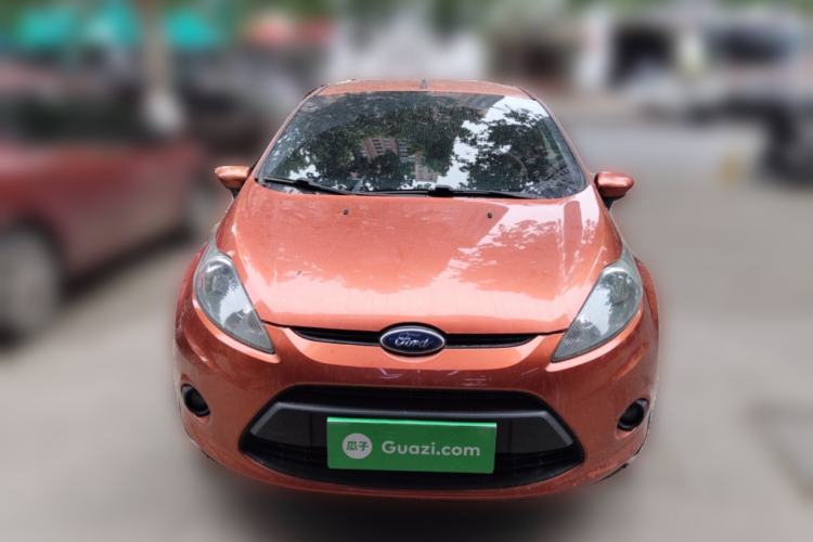 Used Ford Fiesta 2011 Hatchback 1.5L Automatic Fashion Edition Front