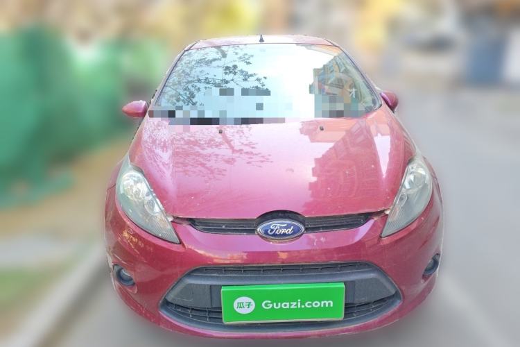 Used Ford Fiesta 2011 Hatchback 1.5L Automatic Fashion Edition Front