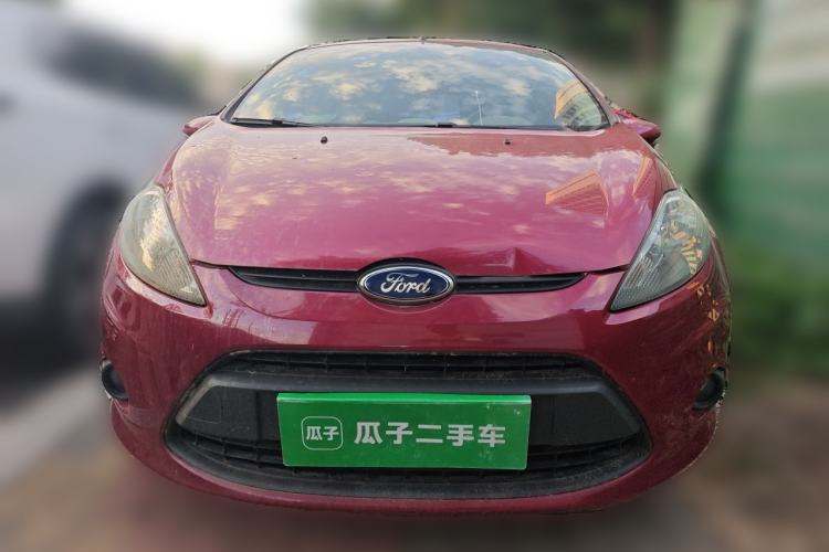 Used Ford Fiesta 2011 Hatchback 1.5L Automatic Fashion Edition Front