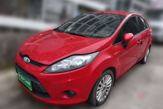 Used Ford Fiesta 2011 Sedan 1.5L Automatic Fashion Edition