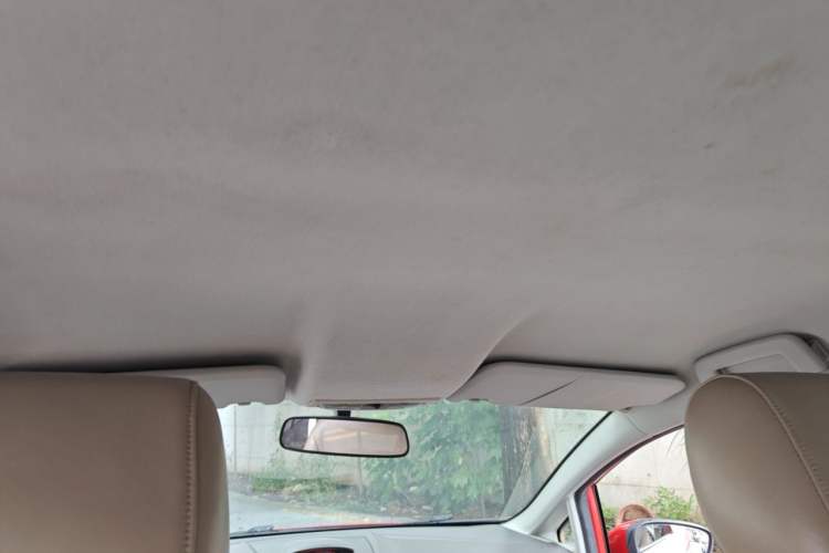 Used Ford Fiesta 2011 Hatchback 1.5L Automatic Fashion Edition Headliner
