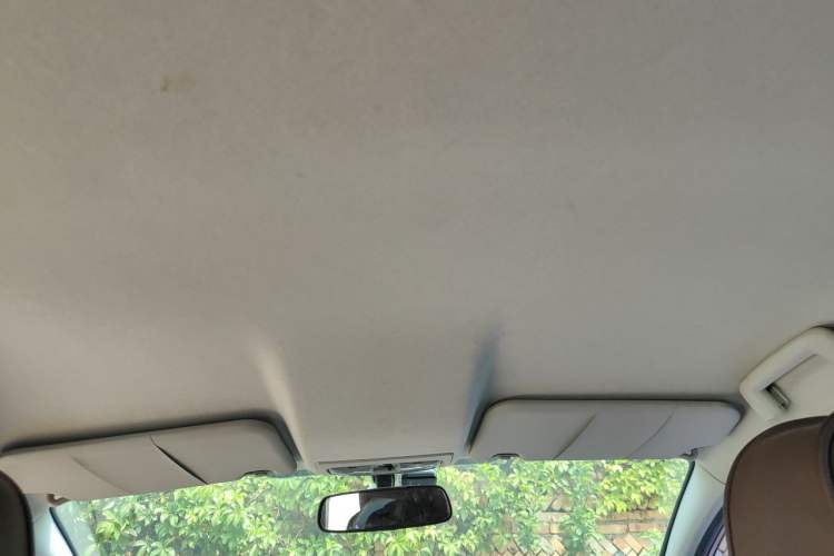 Used Ford Fiesta 2011 Hatchback 1.5L Automatic Fashion Edition Headliner