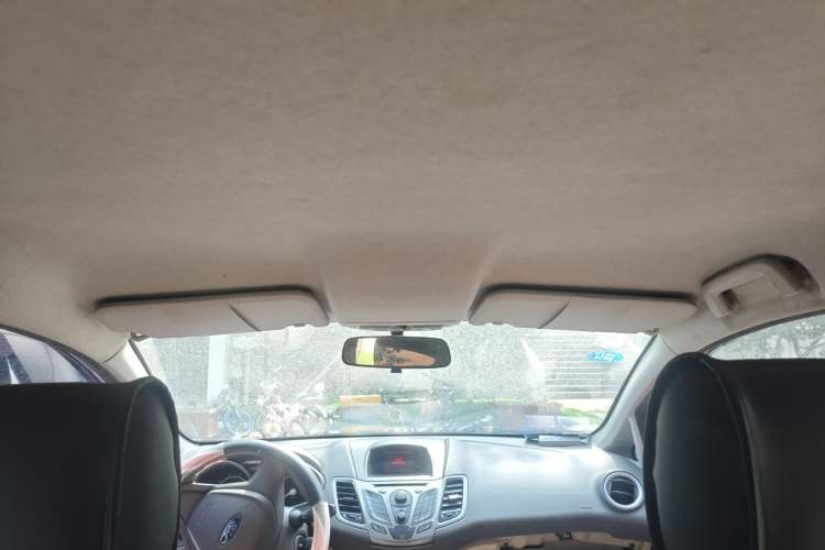 Used Ford Fiesta 2011 Hatchback 1.5L Automatic Sport Model Headliner