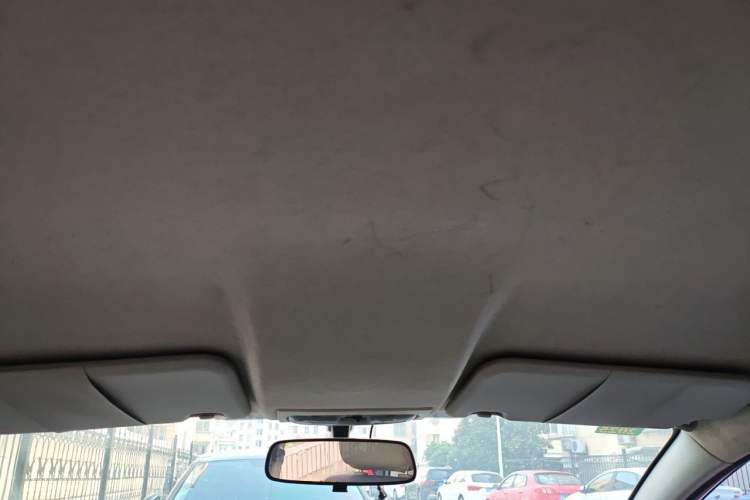 Used Ford Fiesta 2011 Hatchback 1.5L Automatic Fashion Edition Headliner